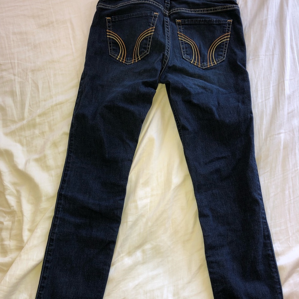 Hollister dark wash jeans